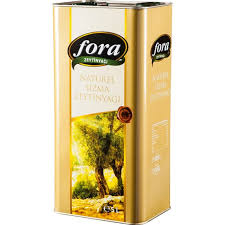 Fora Naturel Sizma Zeytinyagi 5 Lt Zeytin Marketi