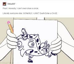 Pearl Mocking Spongebob Steven Universe Mocking Spongebob Artist Problems