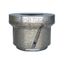 Grawnedeagle Bullnose Profiling Wheel Zs20/zs30/zs40 Segmented Calibrating  Wheel for Granite Quartz Marble Stone