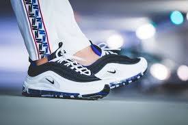 Nike Air Max 97 Persian Violet White Black Exclusive Trainers All Sizes Nike Lifestyle Nike Air Max Nike Air Max 97 Nike