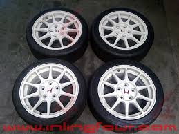 Jdm Integra Type R 98 Spec Championship White Wheels Tires