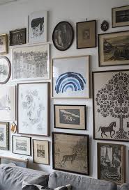 Focus Damnit Gallery Wall Swedish Interior Design Framed Wall Art