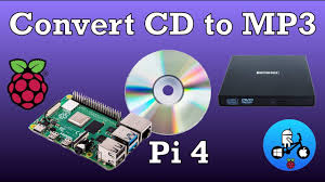 This audio to mp3 converter can convert audio files to mp3 (mpeg1/2 audio layer 3) audio. Raspberry Pi 4 Convert Cd To Mp3 Flac Plus Play Audio Cds Youtube