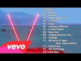 Onlinevidsmusic Com Watch And Listen To Maroon 5 S Video Maroon 5 V Album 2014 Full Album Mp3 Download With Duration 00 55 55 Album Maroon 5 New Love