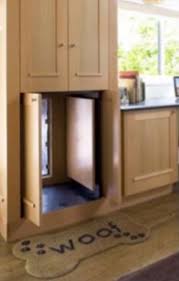 Slab kitchen cabinets have flat and frameless fronts and sometimes come in more glossy finishes. How To Build A Hidden Cabinet Doggy Door Cabinet Now