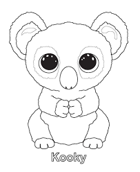 Coloring Rocks Beanie Boo Birthdays Beanie Boo Party Beanie Boo