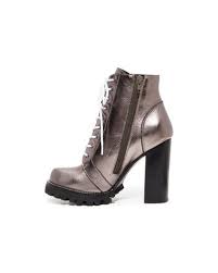 Our wide selection is eligible for free shipping and free returns. Jeffrey Campbell Leather Legion Lace Up High Heel Booties Lyst