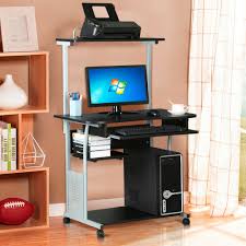 Check spelling or type a new query. Small Space Computer Desk With Printer Shelf Novocom Top