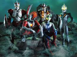 Ultraman Zero Animasi Kartun Saudara Laki Laki