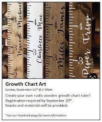 Growth Chart Art Beulah Public Library
