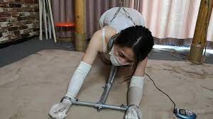 BoundHub - Chinese bondage - Electro pads & device bondage