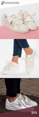 Puma Lace Up Leather Fashion Sneakers Fashion Leather Fashion Sneakers Fashion