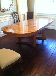 I was so pleased with the quality of customer service and the quality of the product, i will recommend this company to all my friends. Hand Crafted Cherry Oval Dining Table Extends To 8 Ft By Wm Pinion Fine Furniture Custommade Com