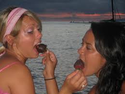 Kristen Olsen and Tawny Clark