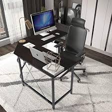 Read customer reviews and common questions and answers for soges part #: Soges L Shaped Desk Corner Computer Desk Gaming Table Office Workstation Desk Black Ld Z01bk Pricepulse