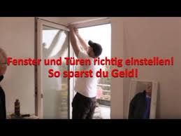 Fenster Und Balkonturen Richtig Einstellen Und Pflegen So Sparst Du Heizkosten Und Reparaturen Youtube In 2020 Mit Bildern Balkontur Einstellen Fenster Sparen