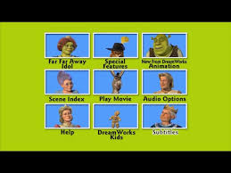 Upon learning of oscar's huge debt. Dreamworks Shrek Dvd Menu Jobs Ecityworks