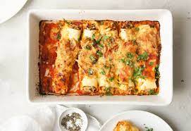 Chicken And Ricotta Cannelloni Recipe Australia S Best Recipes