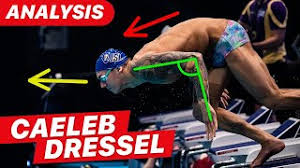 When olympic athletes are in the spotlight for about a month once every four years, fans only see the results of years or even a lifetime of hard work. Analyzing Caeleb Dressel S Freestyle Technique Myswimpro