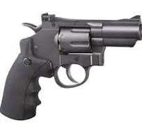 Air Gun Pistol Revolver Co2 Dual Ammo Full Metal BB & Pellet ...