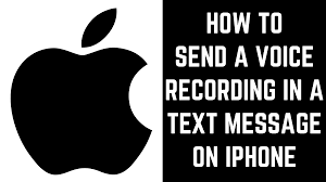 To get voice memos off iphone via the share sheet: How To Send A Voice Recording In A Text Message On Iphone Max Dalton Tutorials