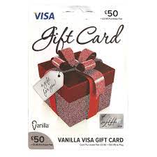 New arrivals sale all products bestsellers sustainable styles gift card. Vanilla Visa Card 50 Gift Card Wilko