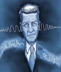 So I got a new deck today. Twin Peaks inspired grip job. I know it's not  the actual quote but this works better for the medium. Who is your  favourite twin peaks