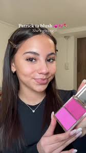 Pinky Makeup with Patrick Ta Blush