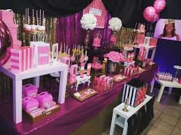 Victoria S Secret Pink Party Pink Birthday Party Pink Birthday Hotel Birthday Parties