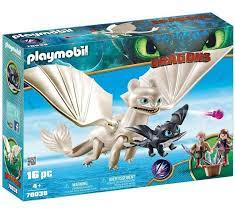 Playmobil Dragons Set De Juego Furia Diurna Dragon De Juguete Kit De Juego Como Entrenar A Tu Dragon
