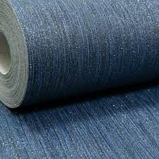 Blue watercolor repetition liquid flow ink navy vector. Plain Dark Navy Midnight Blue Glitter Shimmer Textured Crystal Vinyl Wallpaper Ebay