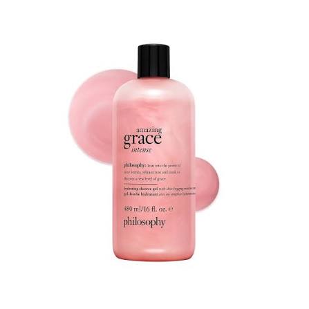 Amazing Grace Intense Hydrating Shower Gel | Floral Body Wash | philosophy