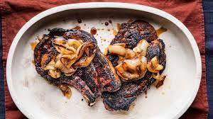 How To Make Pork Shoulder Chops Like Culinary Icon Nancy Silverton Nancy Silverton Pork Recipes Pork Dinner