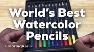 caran dache museum aquarelle watercolor pencils review