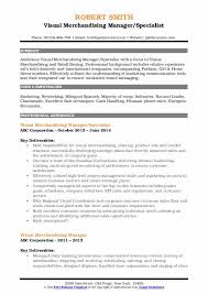 Visual merchandiser job description should contain the following duties and responsibilities: Visual Merchandising Manager Resume Samples Qwikresume