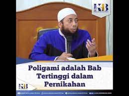 Ustadz Khalid Poligami Adalah Bab Tertinggi Dalam Pernikahan Pernikahan