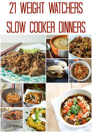 30 weight watchers desserts recipes with smartpoints. Weight Watchers Friendly Crock Pot Recipes Slap Dash Mom