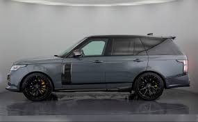 2019 Overfinch Range Rover Review