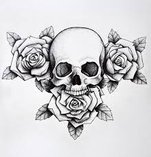 20 Inspirierende Tattoo Vorlagen Und Ihre Bedeutung Tattoo Vorlagen Schadel Und Rosen Tattoos Fuss