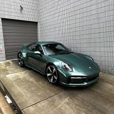 Image result for Malachite Green 2025 Porsche
