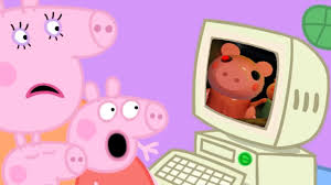 Maybe you would like to learn more about one of these? Peppa Pig Reacts To Piggy And Funny Peppa Youtube