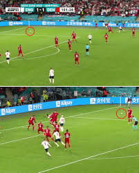 Uefa has launched an investigation after denmark goalkeeper kasper schmeichel was apparently targeted with a laser pen just before harry kane's penalty in last night's european championships semi. Bcov5wvdygxlam