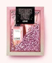 Victoria Secret Love Perfume Gift Box Gift Ideas Birthday Holiday Christmas Girls Girlfriend Beauty Perfume Gift Victoria Secret Gifts