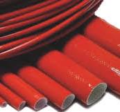 Silicone Coated Fiberglass Sleeves - Ohm Elektrik