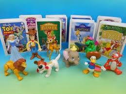 1997 Walt Disney S Masterpiece Collection Set Of 9 Mcdonald S Happy Meal Kids Toys Video Review Happy Meal Toys Childhood Toys Happy Meal