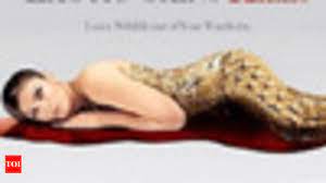 Nudity for a cause! - Times of India