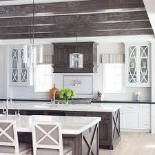 Today i am sharing how i gave our island an update with beadboard to match our new kitchen! Dark Stained Beadboard Island Design Ideas