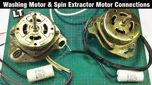 Washing machine motor wiring diagram is a tutorial on how to wire this universal motor aka washing machine motor and the. Washing Machine Motor 230v Wiring Connections Youtube
