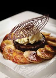 But as the fine dining scene has rapidly 'there are so many ways to present desserts today, especially with the invention of all the silicone moulds that can make any ingredient into any. Desserts Presentation Ideas