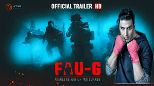 Faug Game Official Trailer Faug Mobile Game Trailer Fau G Trailer Youtube